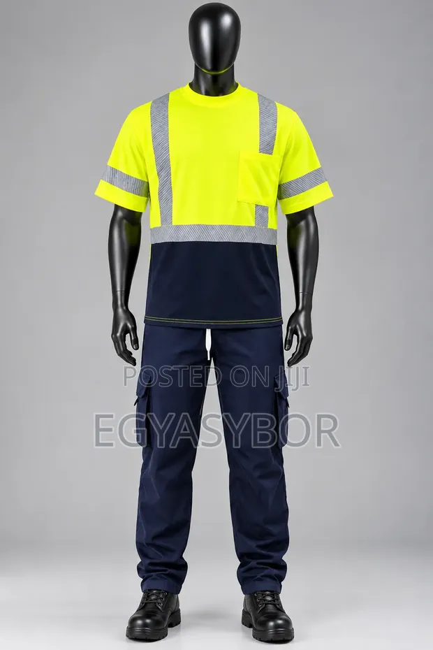 High-Visibility Reflective Safety Shirts - 1