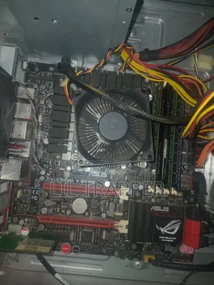 ASUS Maximus V Gene Motherboard with Intel i7-3770 CPU & 16GB RAM