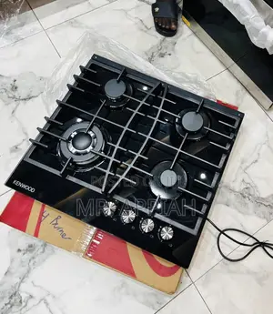 Kenwood 4 Burner Glass Hob (Black)