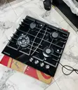 Kenwood 4 Burner Glass Hob (Black) - 1