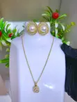 Beautiful Jewelry Set - Gold Colour - 2