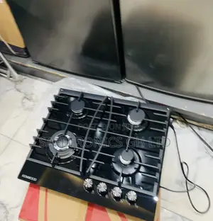 Kenwood 60cm Built-in 4 Gas Hob - Black