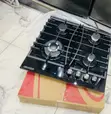 Kenwood 60cm Built-in 4 Gas Hob - Black - 2