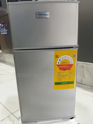 Nasco Double Door Mini Fridge
