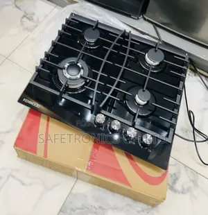 Kenwood 60cm 4 Gas Burner Hob - Brand New