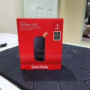 Brand New SanDisk Portable SSD 1TB