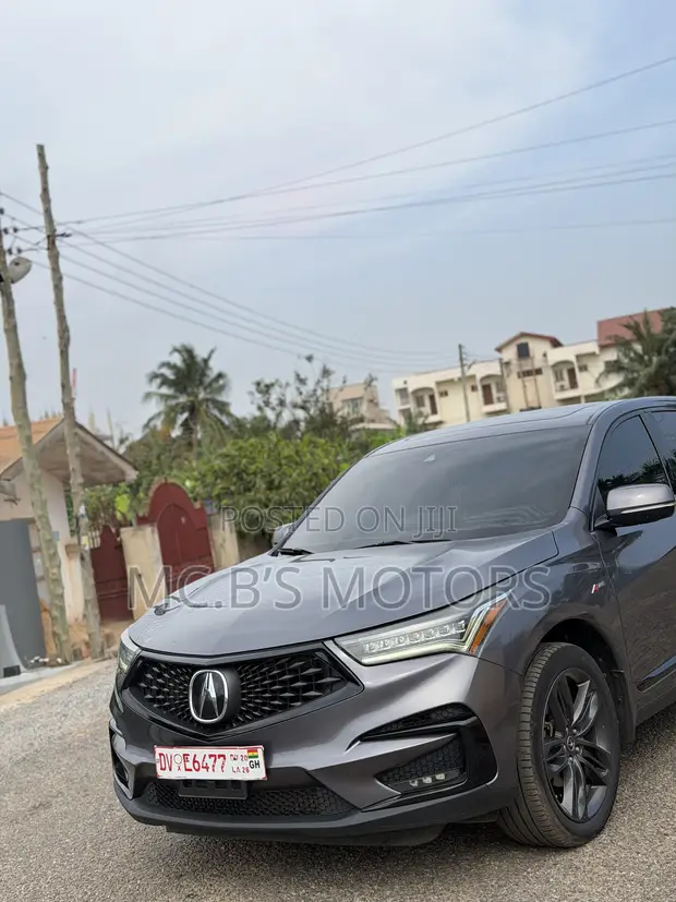 2020 Acura RDX A-Spec Pkg SH-AWD Silver - 1