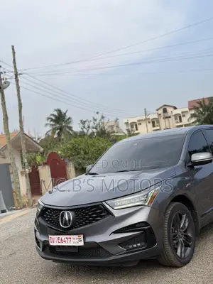 2020 Acura RDX A-Spec Pkg SH-AWD Silver