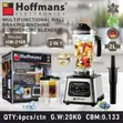 Hoffman HM-2108 2-in-1 Blender & Grinder - 1