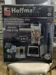 Hoffman HM-2108 2-in-1 Blender & Grinder - 2