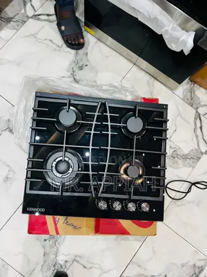 Kenwood 60cm 4 Gas Hob (Glass)