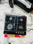 Kenwood 60cm 4 Gas Hob (Glass) - 1