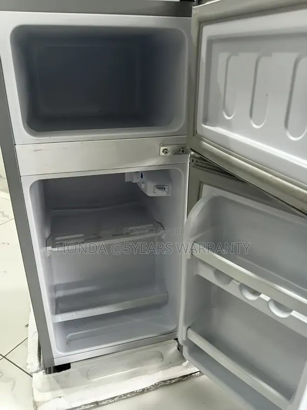 Nasco Table Top Refrigerator - Double Door - 1