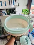 Sunsun Golden Round Cat Litter Box - 4