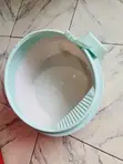 Sunsun Golden Round Cat Litter Box - 5