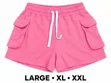 Women's Tang Top and Shorts Set - 3