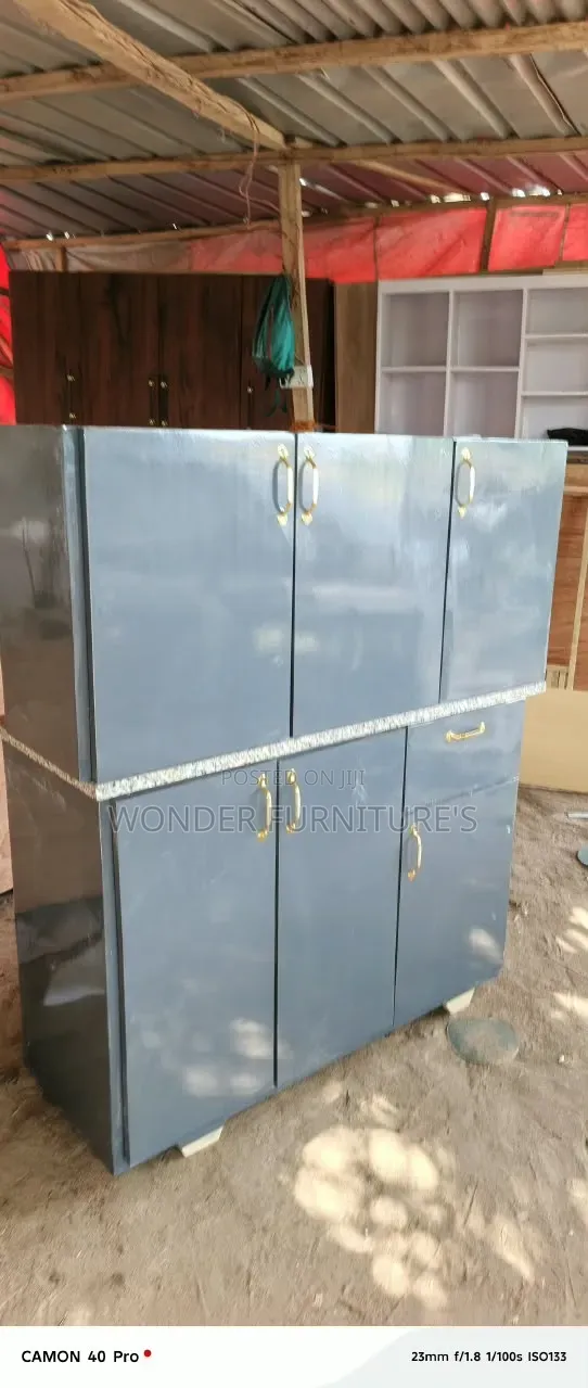 Newly Made Top and Down Cabinets - 1