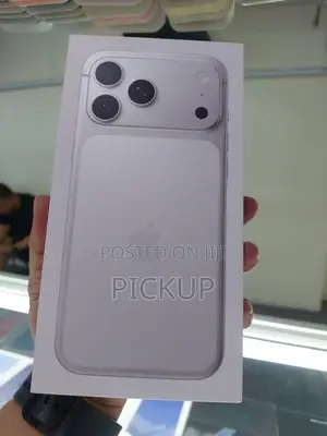 New Apple iPhone 17 Pro Max 1TB Silver