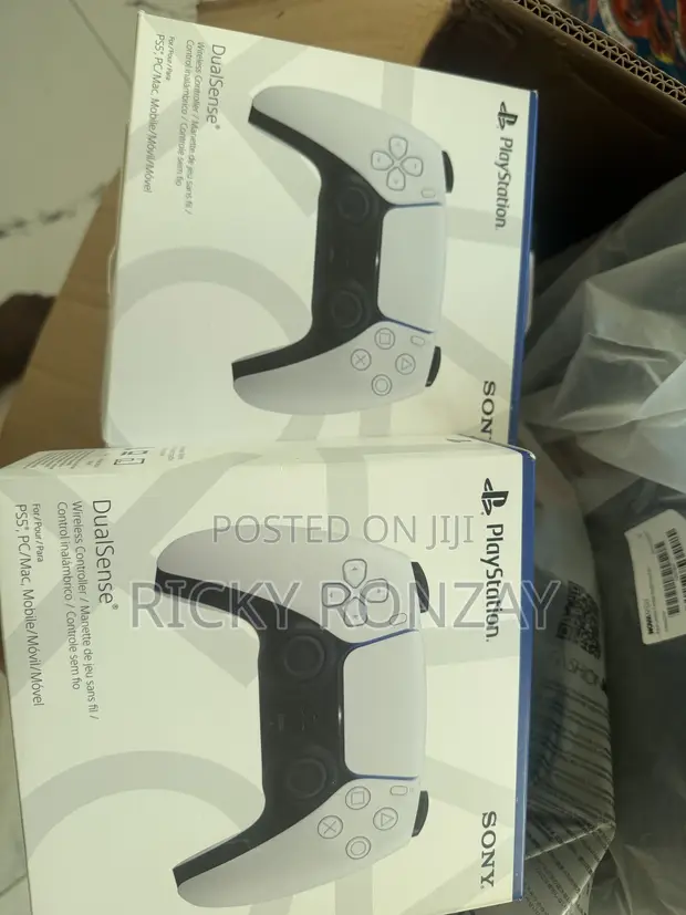 PS5 Game Controllers - 1