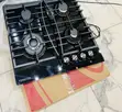 Kenwood 60cm 4 Gas Hob (Black) - 1