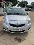 Toyota Belta 2010 Silver - 3