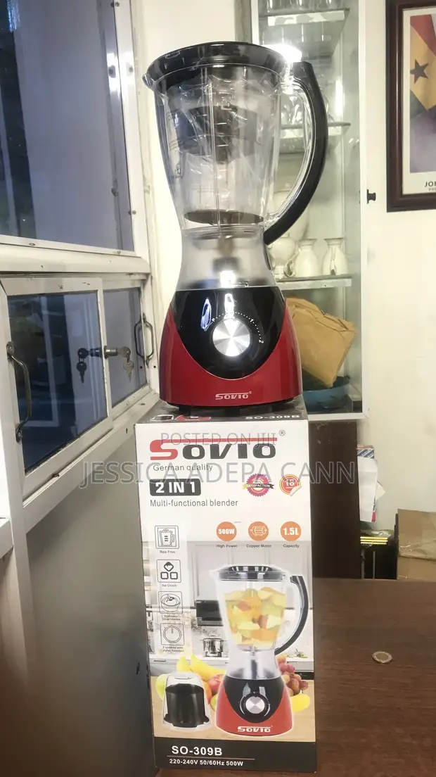 Sovio 2-in-1 Blender - 1