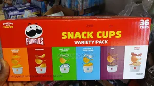 Pringles Snack Cup Variety Pack, 36 Count