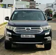 Toyota Highlander 2013 Blue - 2