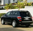 Toyota Highlander 2013 Blue - 3