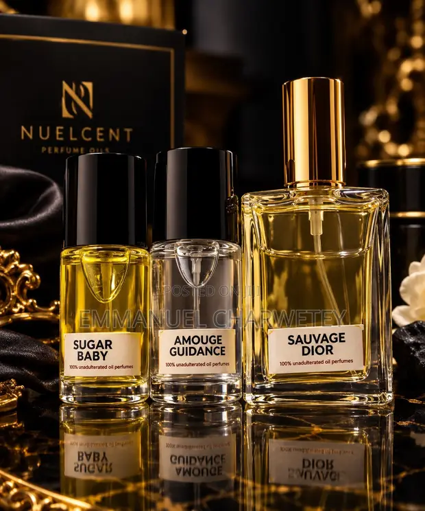 100% Undiluted Oil Perfumes - 1