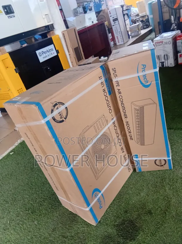 Protech 1.5HP Air Conditioner - Brand New - 1