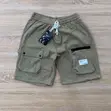 Men's Brown Cargo Shorts - Brand New - 4
