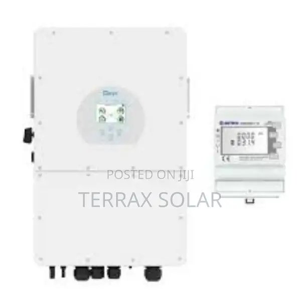 Deye 25kW HV Hybrid Solar Inverter - 1