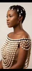 Cowrie Shell Necklace - Unisex - 1