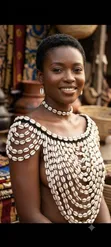 Cowrie Shell Necklace - Unisex - 2