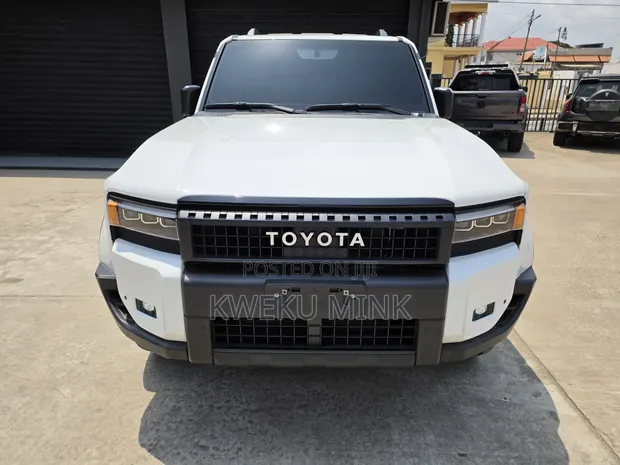 New Toyota Land Cruiser Prado 2024 White - 1