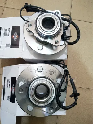 Premium Mevotech RAM 1500 Complete Wheel Bearing Assembly (USA)