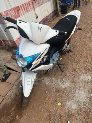 Haojue HJ110-3 2024 White