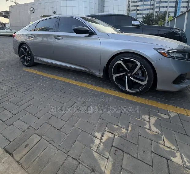 Honda Accord Sport 1.5T 2022 Silver - 1