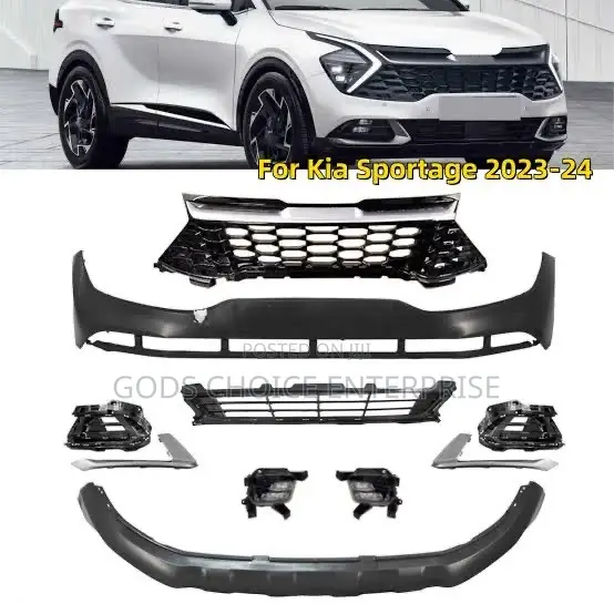 Kia Sportage Complete Front Bumper (2022-2025) - 1