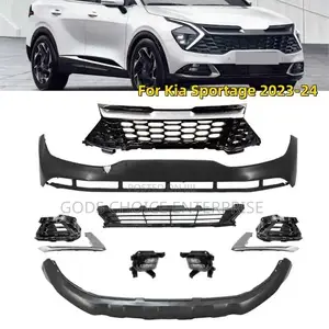 Kia Sportage Complete Front Bumper (2022-2025)
