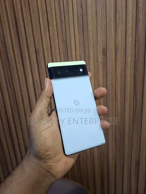 New Google Pixel 6 256GB White
