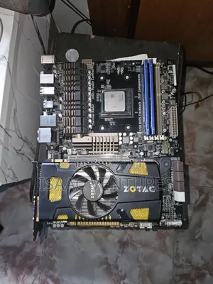 Asus Sabertooth 990FX Motherboard with AMD FX-8350 CPU