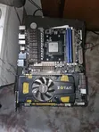 Asus Sabertooth 990FX Motherboard with AMD FX-8350 CPU - 1