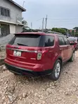 Ford Explorer 2014 Red - 1