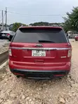 Ford Explorer 2014 Red - 4