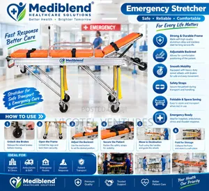 Emergency Ambulance Stretcher