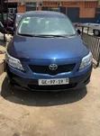 Toyota Corolla 2010 Blue - 1