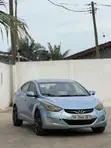 Hyundai Elantra 2013 Blue - 2