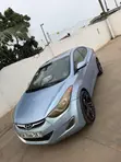 Hyundai Elantra 2013 Blue - 3